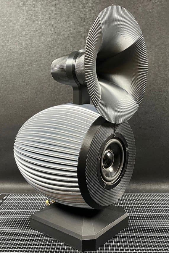 High-End Hornlautsprecher aus dem 3D-Drucker